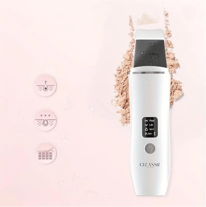 Cleansr Ultrasonic Blackhead/Acne Remover and Skin Cleanser