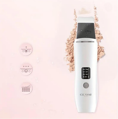 Ultrasonic Skin Cleanser - Blackhead & Acne Remover