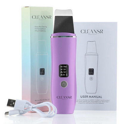 Ultrasonic Skin Cleanser - Blackhead & Acne Remover