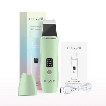 Ultrasonic Skin Cleanser - Blackhead & Acne Remover